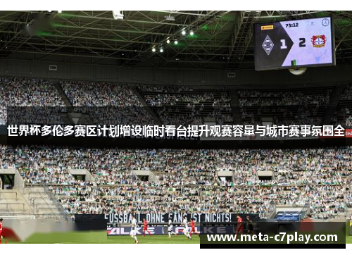 世界杯多伦多赛区计划增设临时看台提升观赛容量与城市赛事氛围全